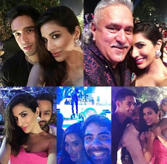 Sid and Sophie partying with their friends and family in Goa | Source: Instagram |
