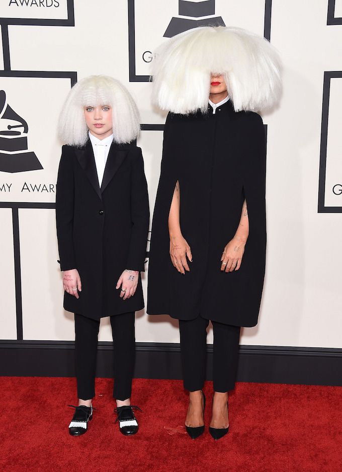 Sia Furler tried too hard to hide from the spotlight but fell right in the middle of it.