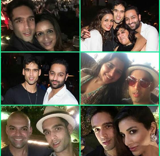 Sid and Sophie partying with their friends in Goa | Source: Instagram |