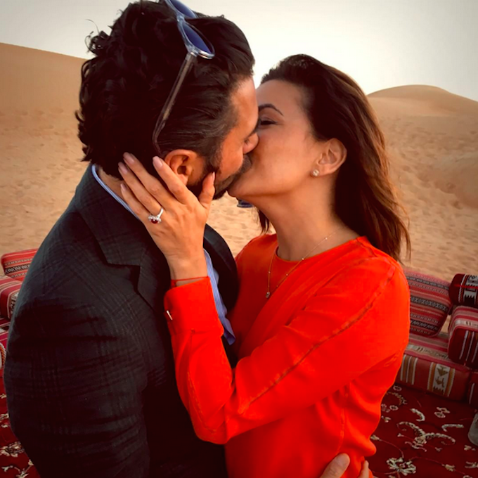 Our Favourite Desperate Housewife Is Engaged!