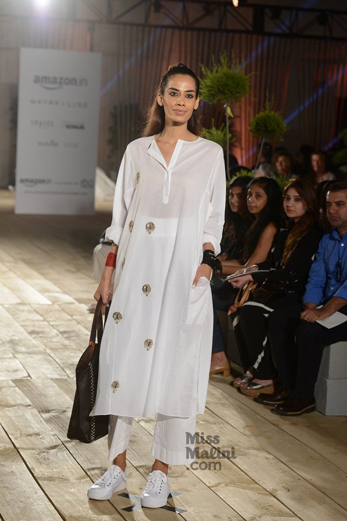 Anamika Khanna, AIFW SS 2016, Amazon India Fashion Week