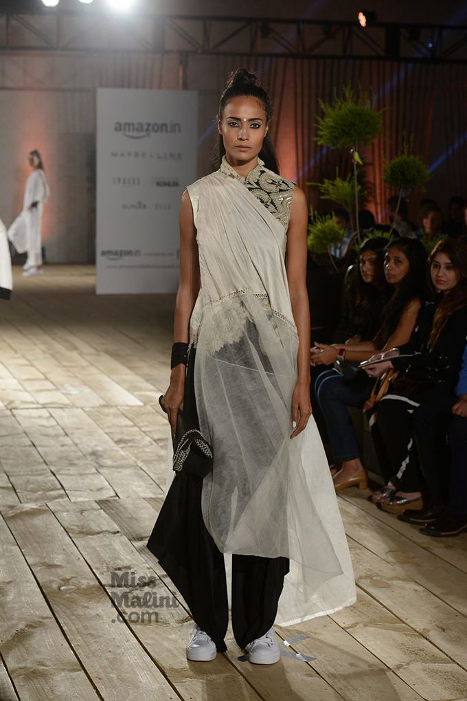 Anamika Khanna, AIFW SS 2016, Amazon India Fashion Week