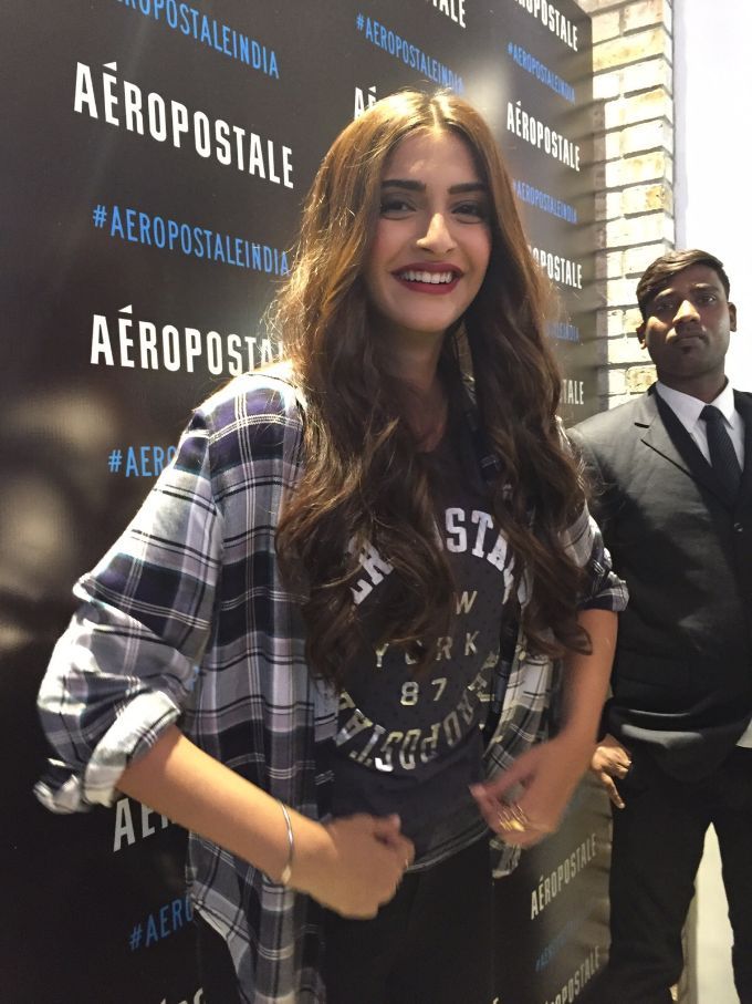 Sonam Kapoor, Aeropostale