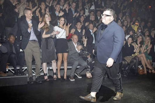 Alber Elbaz (picture Courtesy Faubourg Saint Honore)