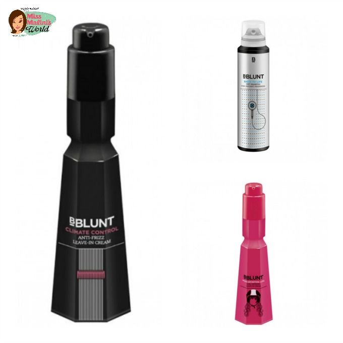 BBlunt, BBlunt Anti-Frizz Leave-In Cream, BBlunt Back To Life Dry Shampoo, BBlunt Curl-Defining Leave-In Cream