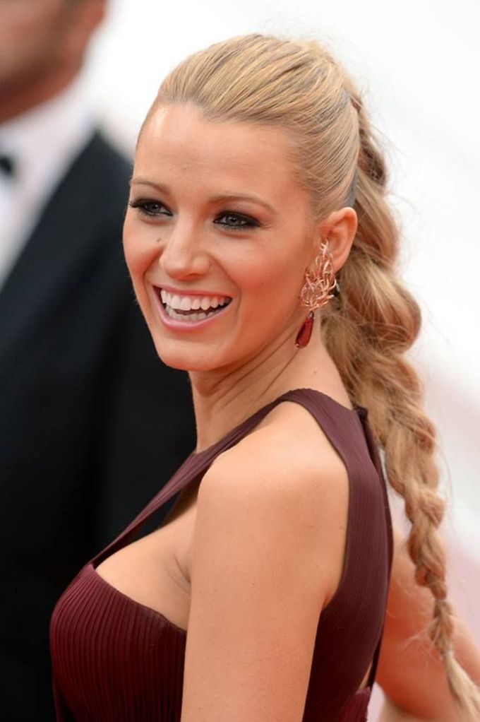 Blake Lively’s Gorgeous Braid Just Certified Her Position As Queen Of Good-Hair-Days!