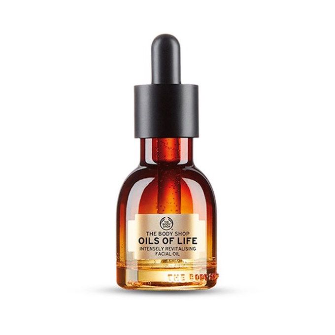 The Body Shop Intensely Revitalizing Facial Oil