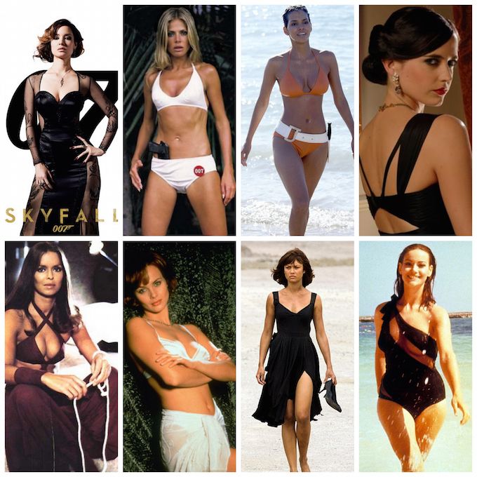 8 Of The Sexiest Bond Girls Of All Time