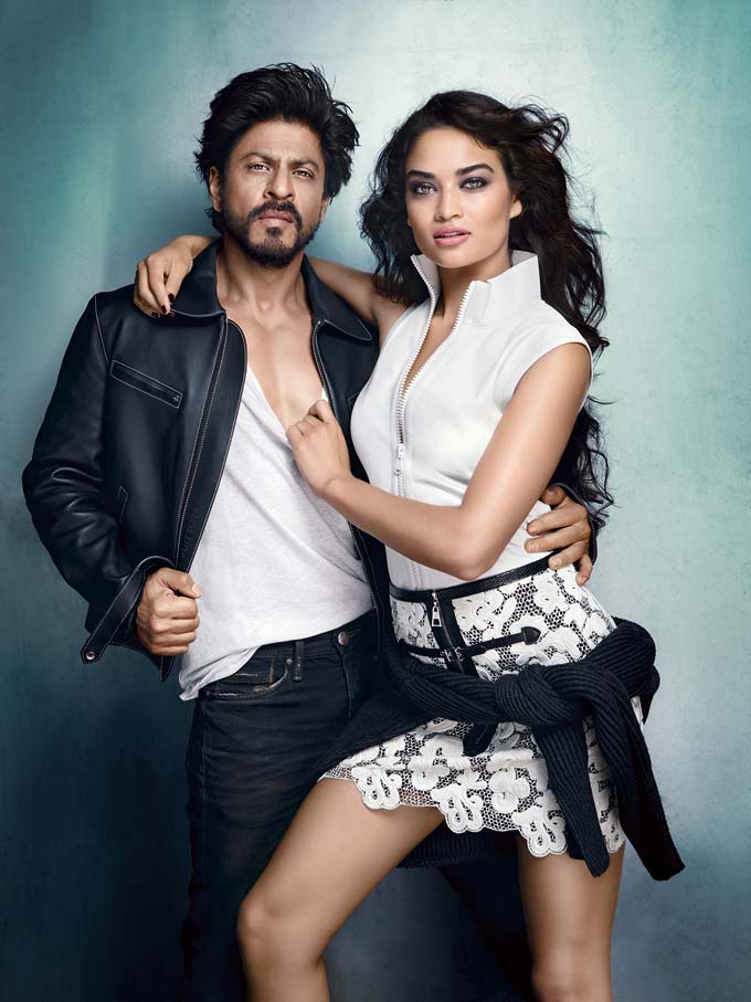 Shah Rukh Khan (Source | Vogue India, Photographs by Mazen Abusrour)