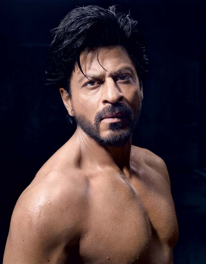 Shah Rukh Khan (Source | Vogue India, Photographs by Mazen Abusrour)