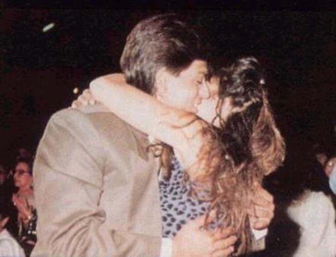Shah Rukh and Gauri Khan