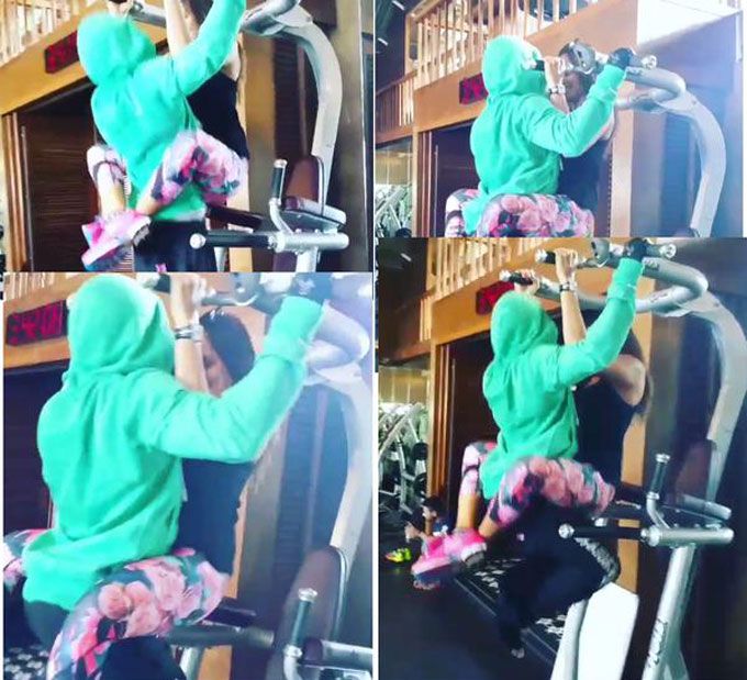 Whoa! Bipasha Basu And Karan Singh Grover Engage In The Steamiest Workout EVER!