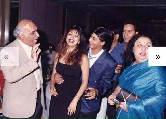 Shah Rukh and Gauri