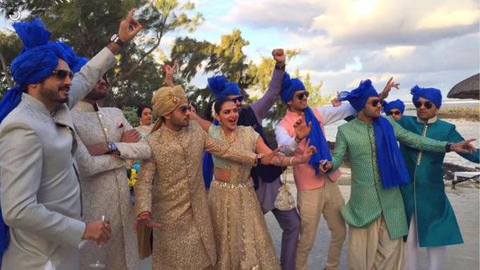 Photo Diary: Esha Deol’s Family Wedding By The Beach