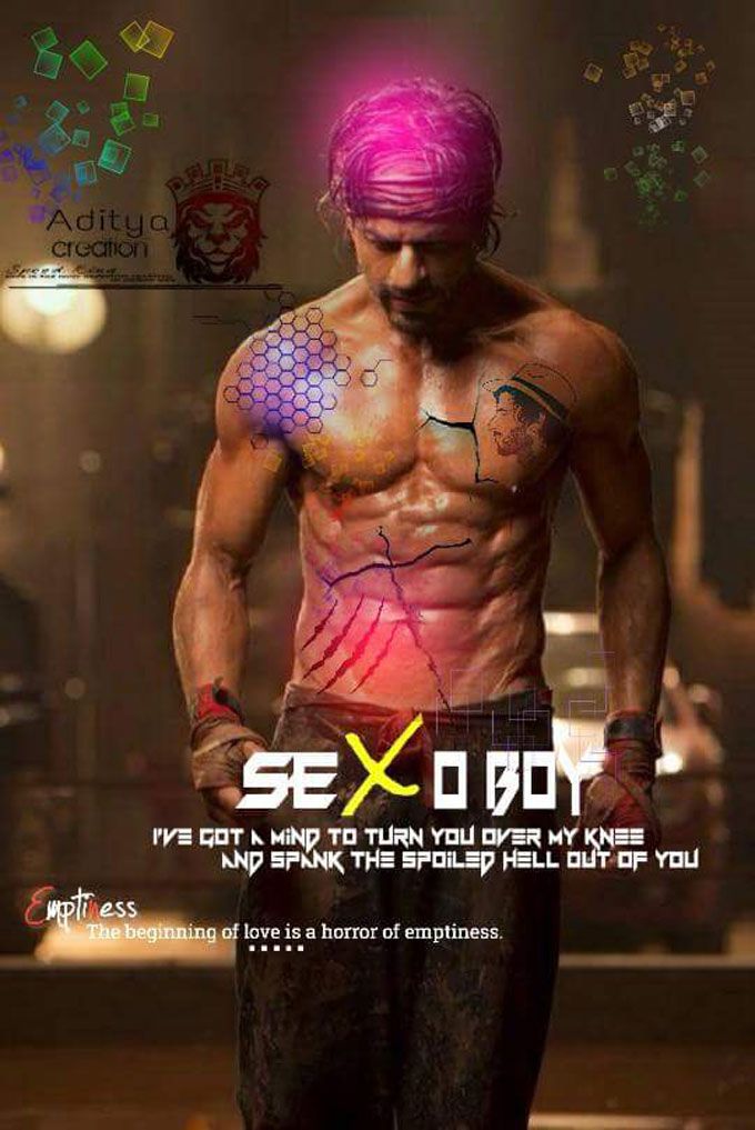 Shah Rukh Khan Thinks This Fan Poster Is Too “Kinky” For Him – Because IT IS!