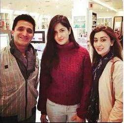 Katrina Kaif spotted in London | Source: Twitter |