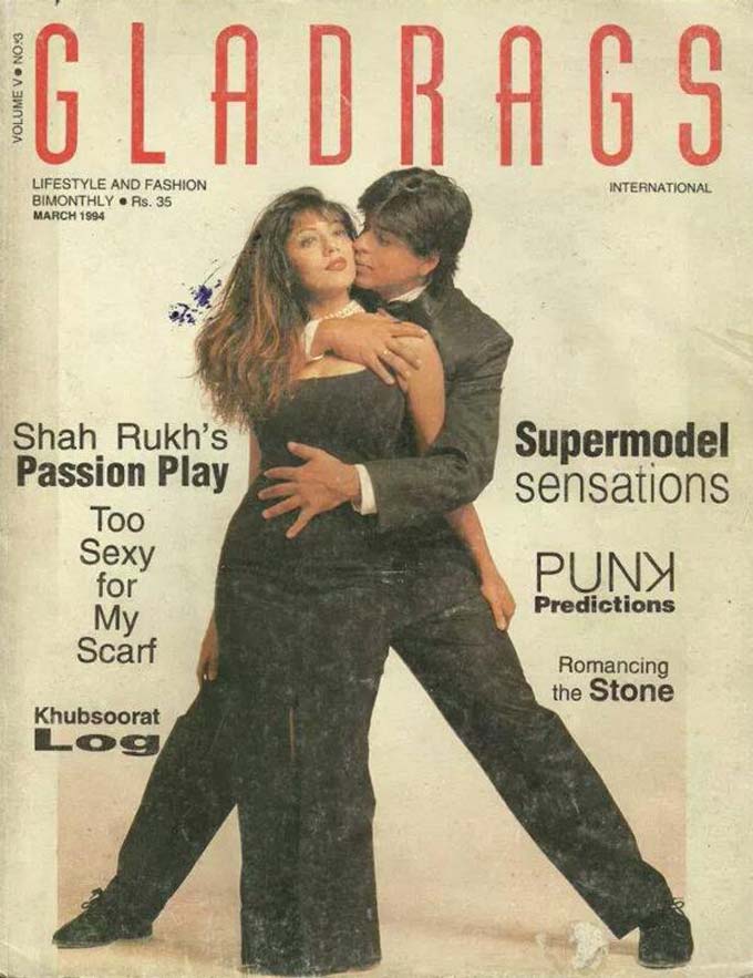Shah Rukh and Gauri