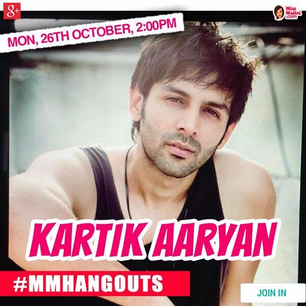 WATCH LIVE: #MMHangouts With Kartik Aaryan!