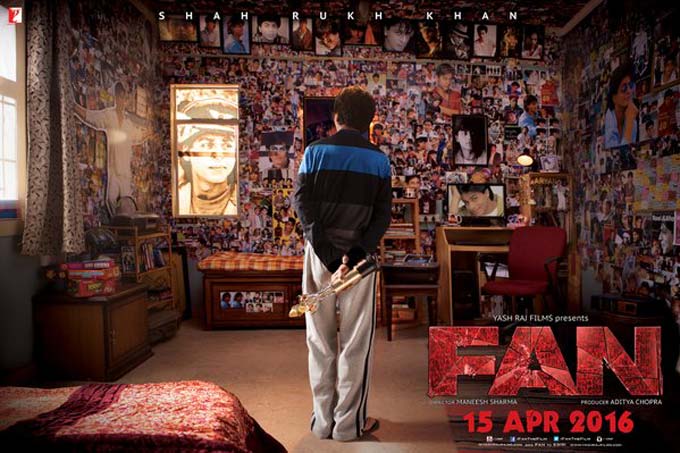 A Brand New Poster Of Shah Rukh Khan’s ‘Fan’ Is Out!