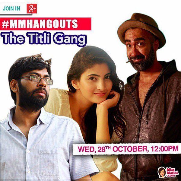 WATCH LIVE: #MMHangouts With Ranvir Shorey, Shivani Raghuvanshi & Kanu Behl