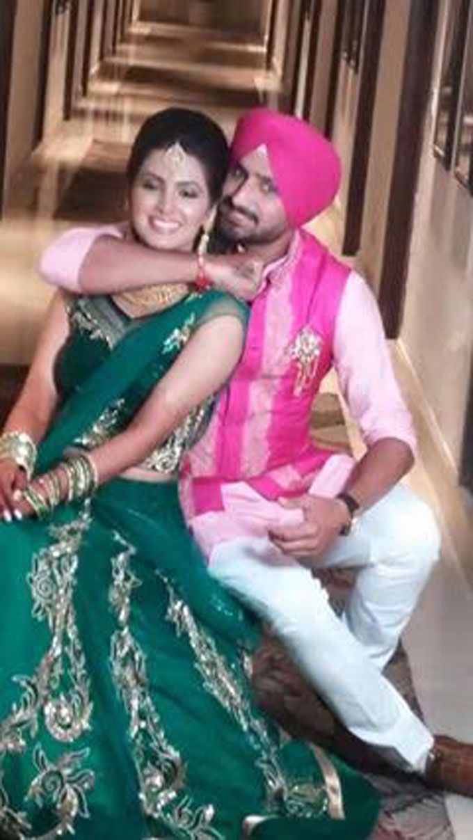 In Photos: Harbhajan Singh &#038; Geeta Basra’s Sangeet Ceremony Was As Good Looking As The Couple!