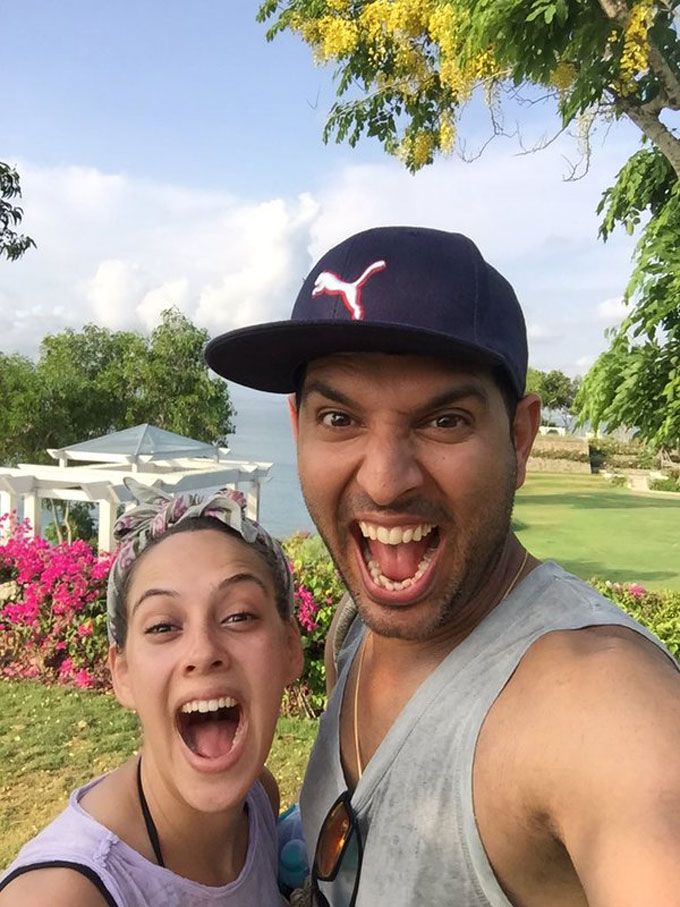 Yuvraj Singh Just Posted The Most Romantic Message For His “Friend For Life” & Fiance Hazel Keech