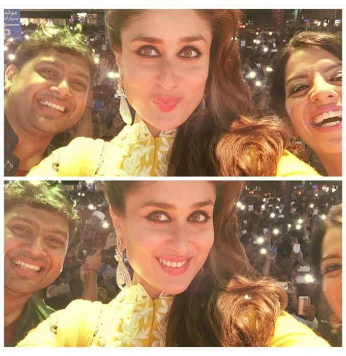 Selfie Of The Day: Kareena Kapoor Khan Can’t Stop Pouting In Her Latest Selfies