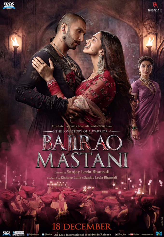 VIDEO: The Trailer Of Bajirao Mastani Is OUT!