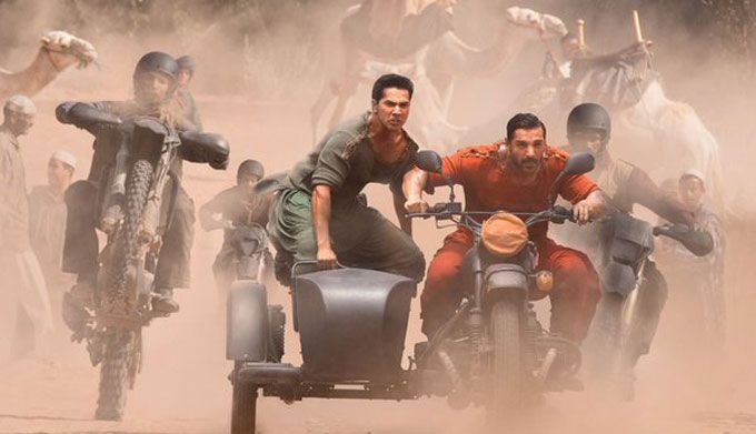 The First Look Of Varun Dhawan &#038; John Abraham’s Movie Is Out &#038; Bollywood Can’t Stop Tweeting About It