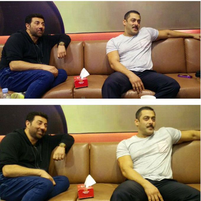 Sunny Deol Walked Out Of Bigg Boss 9 Promotions After Being Asked To Wait!