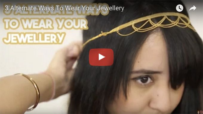 Watch: 3 Alternate Ways To Wear Your Old Jewellery