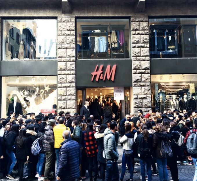 Balmain x H&M Launched And Everyone Went Batshit Crazy!