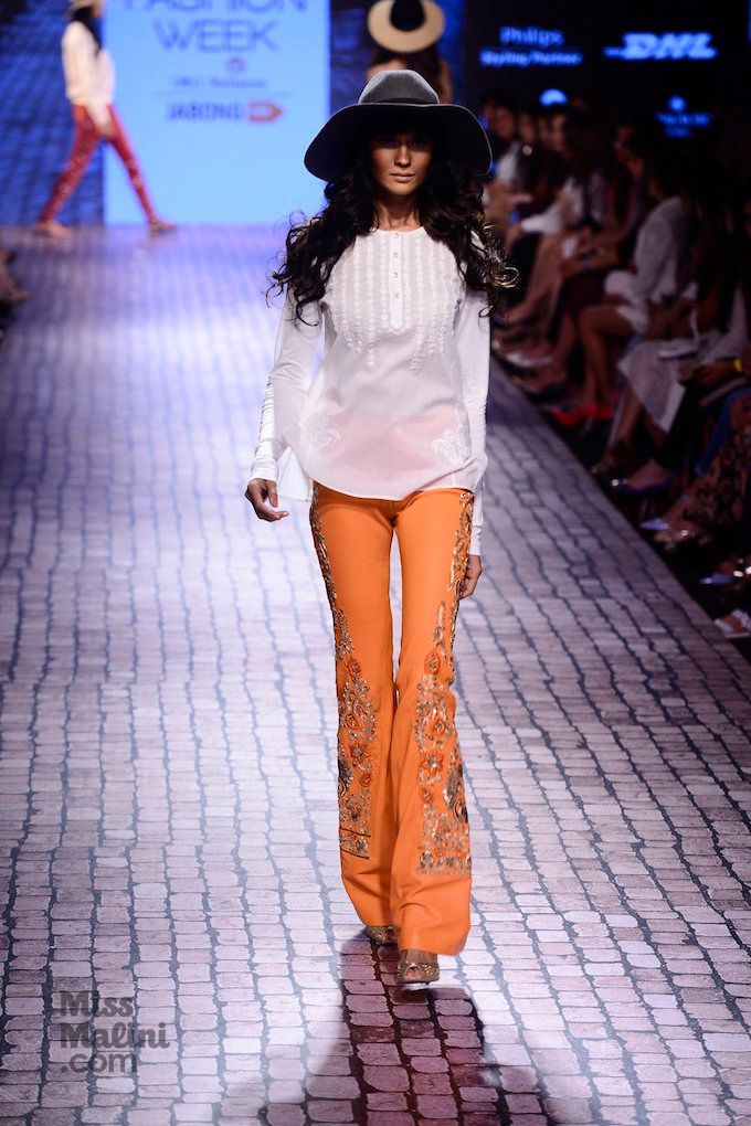 Monisha Jaising at LFW W/F 2015