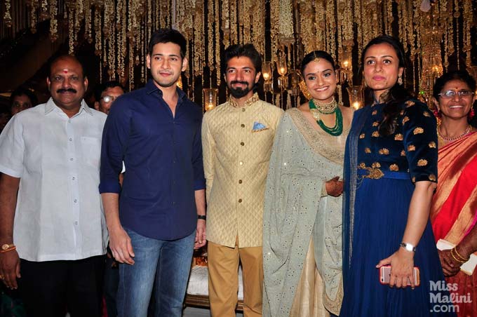 Mahesh Babu, Nag Ashwin, Priyanka Dutt and Namrata Shirodkar