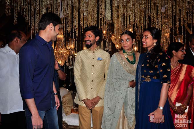 Mahesh Babu, Nag Ashwin, Priyanka Dutt and Namrata Shirodkar