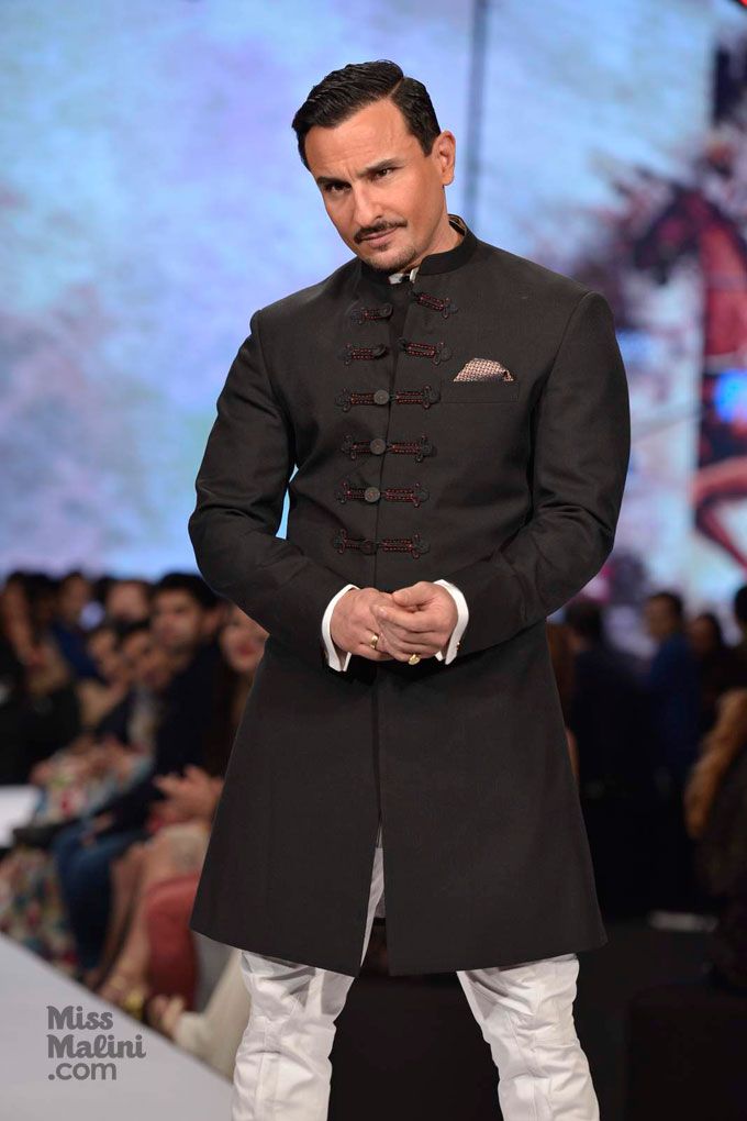 Saif Ali Khan at GQ India's Fashion Nights