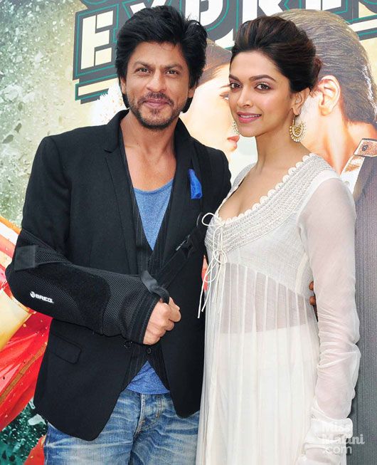 Shah Rukh Khan Is Reportedly Giving Deepika Padukone’s ‘Live Love Laugh’ Launch A Miss
