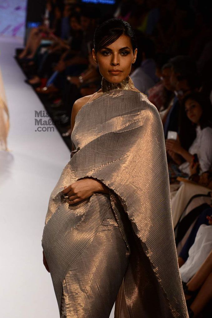 Kiran Uttam Ghosh at Lakmé Fashion Week S/R 2015