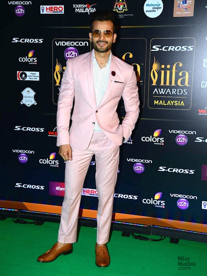 Karan Tacker at the 2015 IIFA Rocks (Photo courtesy | Viral Bhayani)