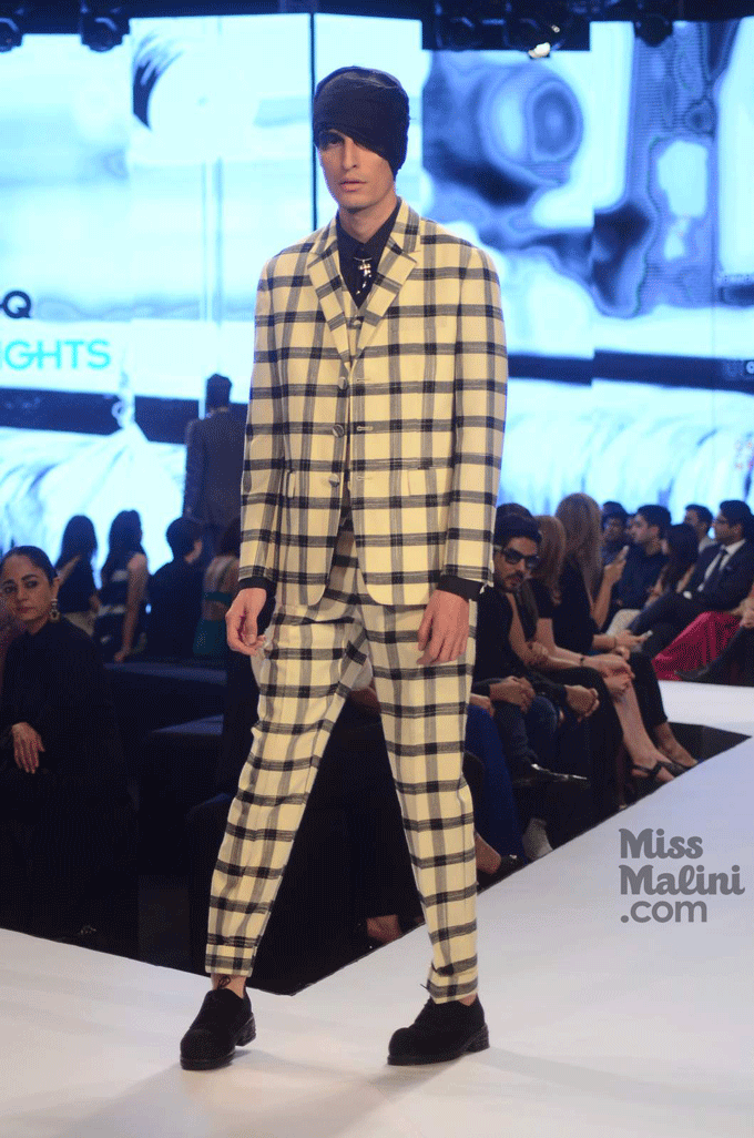 Rajesh Pratap Singh at GQ India's #FashionNights