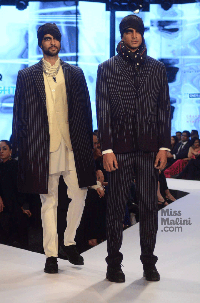 Rajesh Pratap Singh at GQ India's #FashionNights