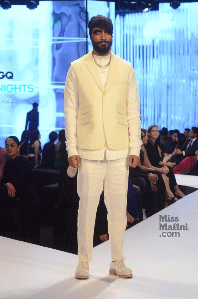 Rajesh Pratap Singh at GQ India's #FashionNights