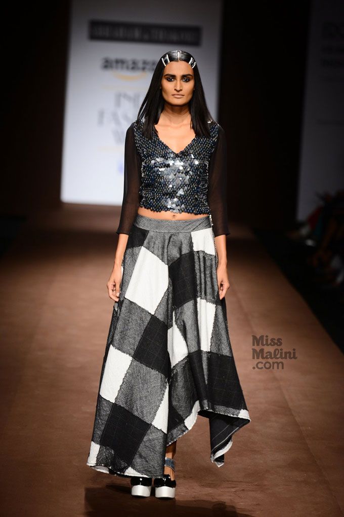 Abraham & Thakore w/f '15 at #AIFW