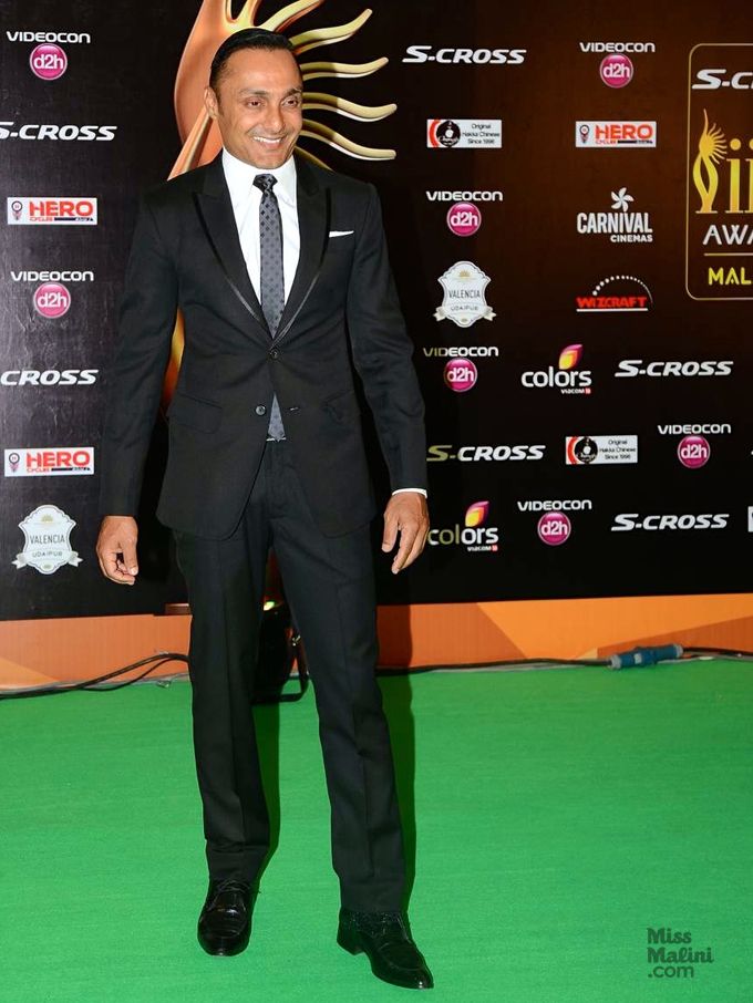 Rahul Bose at the 2015 IIFA Awards (Photo courtesy | Viral Bhayani)