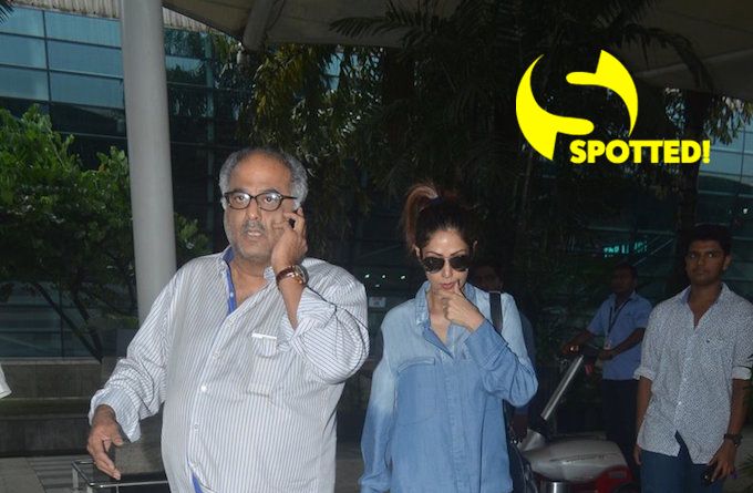 Here’s How Sridevi Rocks Our Favourite Denim Trend!