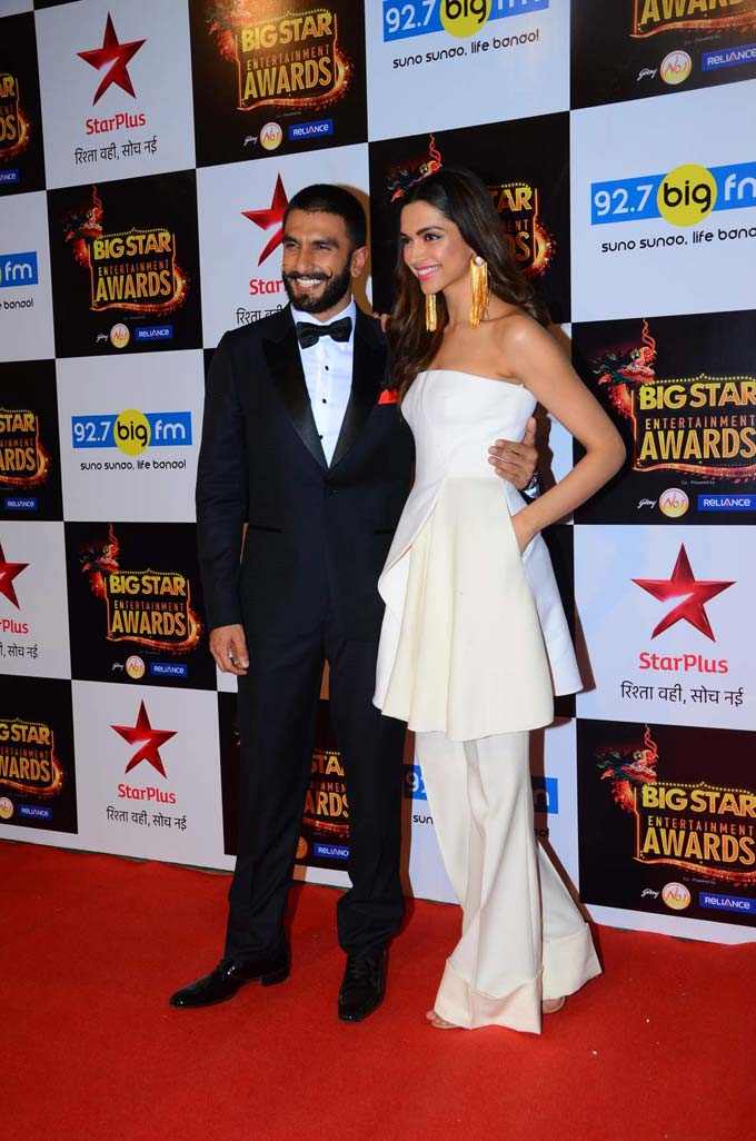 Salman Khan &#038; Deepika Padukone Win Top Honours At The BIG Star Entertainment Awards!