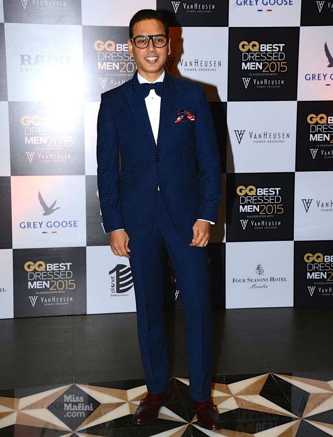 Troy Costa at the 2015 GQ Best Dressed Party (Phot courtesy | Viral Bhayani)