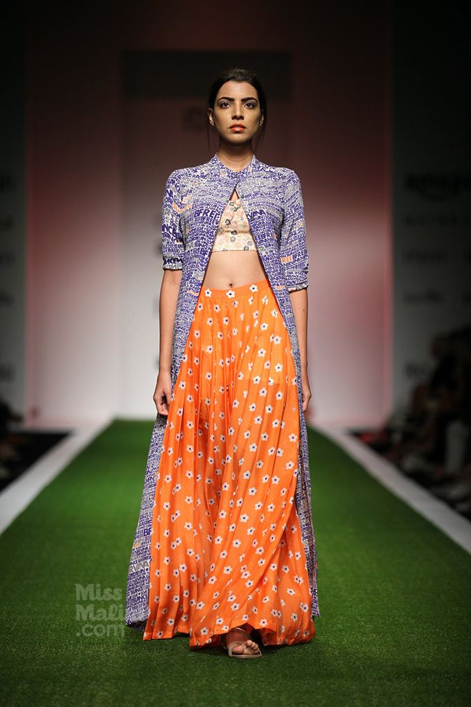 Dev R Nil, AIFW SS 2016, Amazon India Fashion Week
