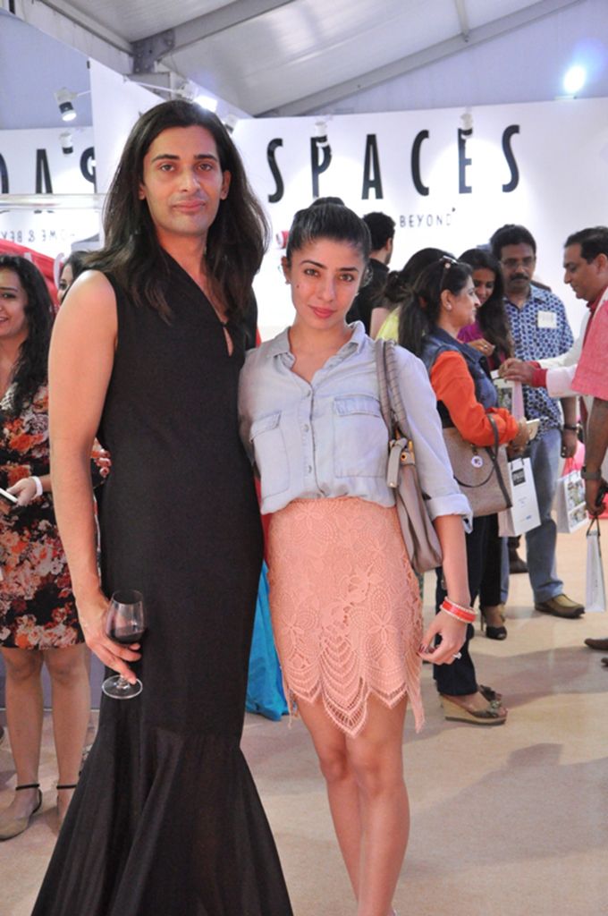 Dhruv Kapoor, SPACES Lounge, AIFW SS 2016, Amazon India Fashion Week