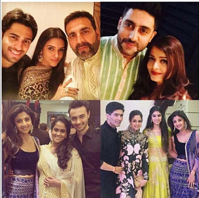Inside Photos: Saif Ali Khan &#038; Kareena Kapoor, Shahid &#038; Mira Kapoor, Abhishek &#038; Aishwarya Rai Bachchan Celebrate Diwali At Shilpa Shetty’s Party!